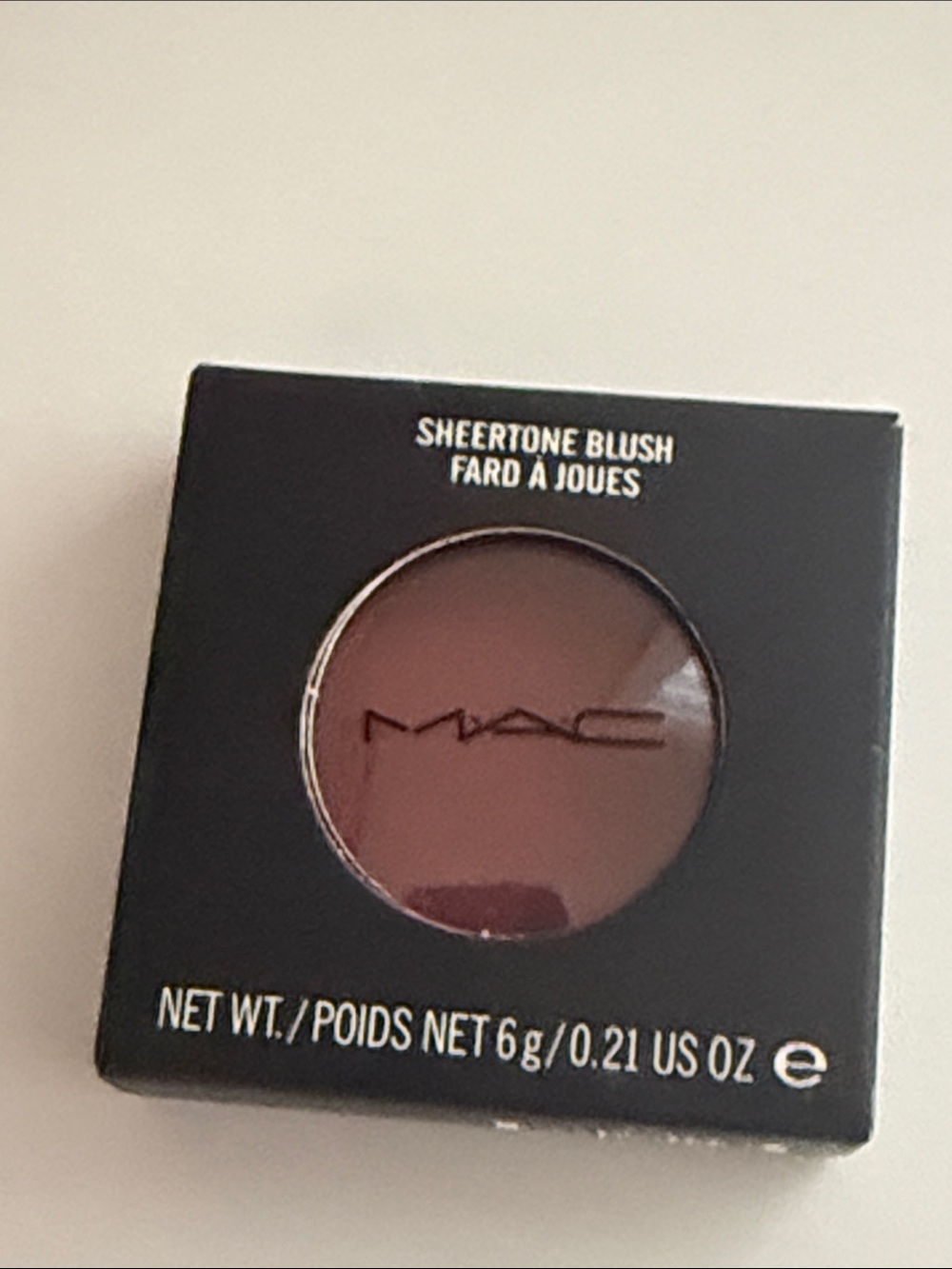 MAC Cosmetics Sheertone Blush - Mauve Brown